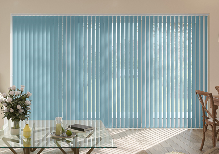 Roma (FR), Breeze Blue - Vertical Blind - Image 3
